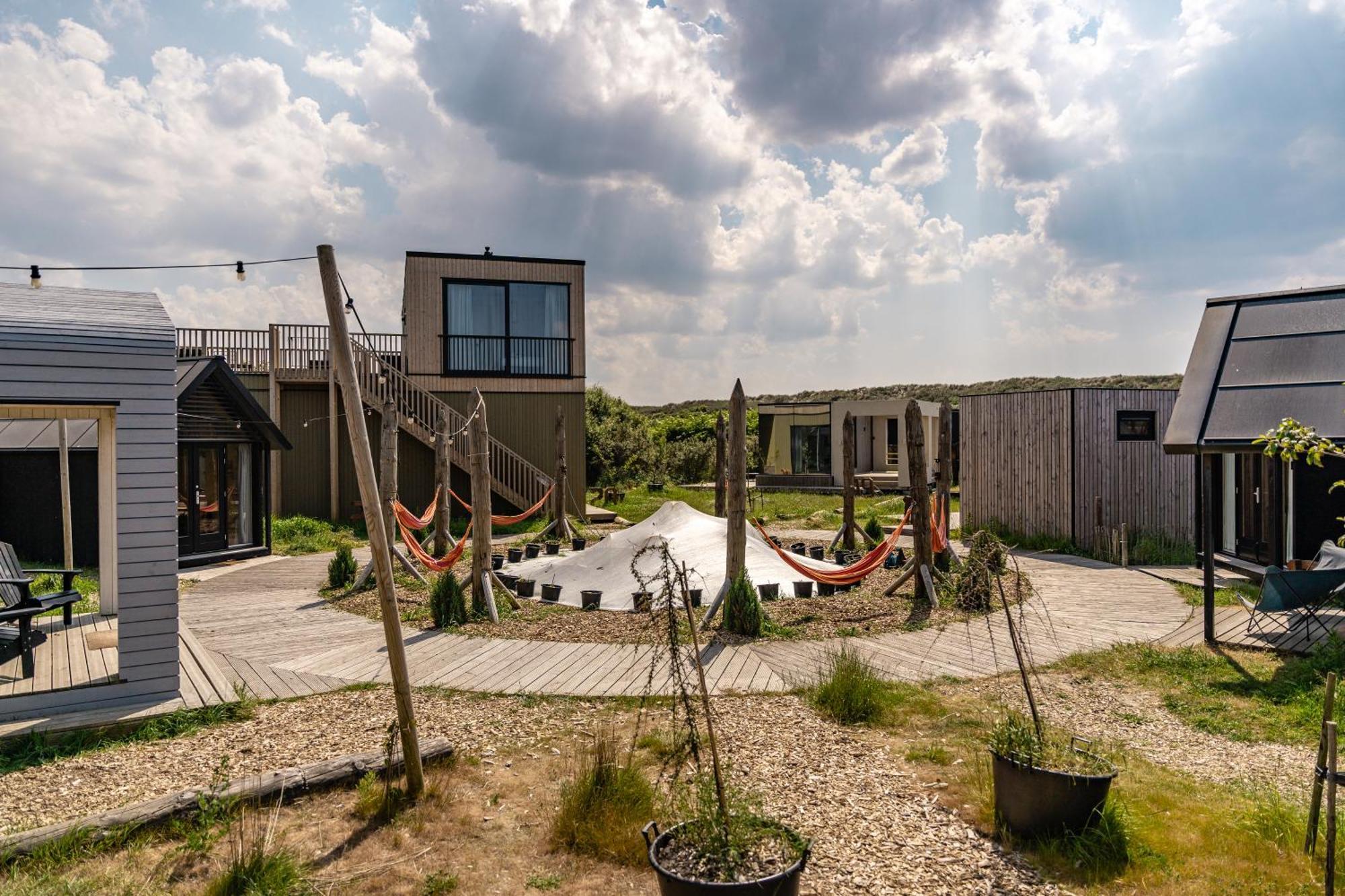 Basecamp Ijmuiden Aan Zee Hotel Luaran gambar
