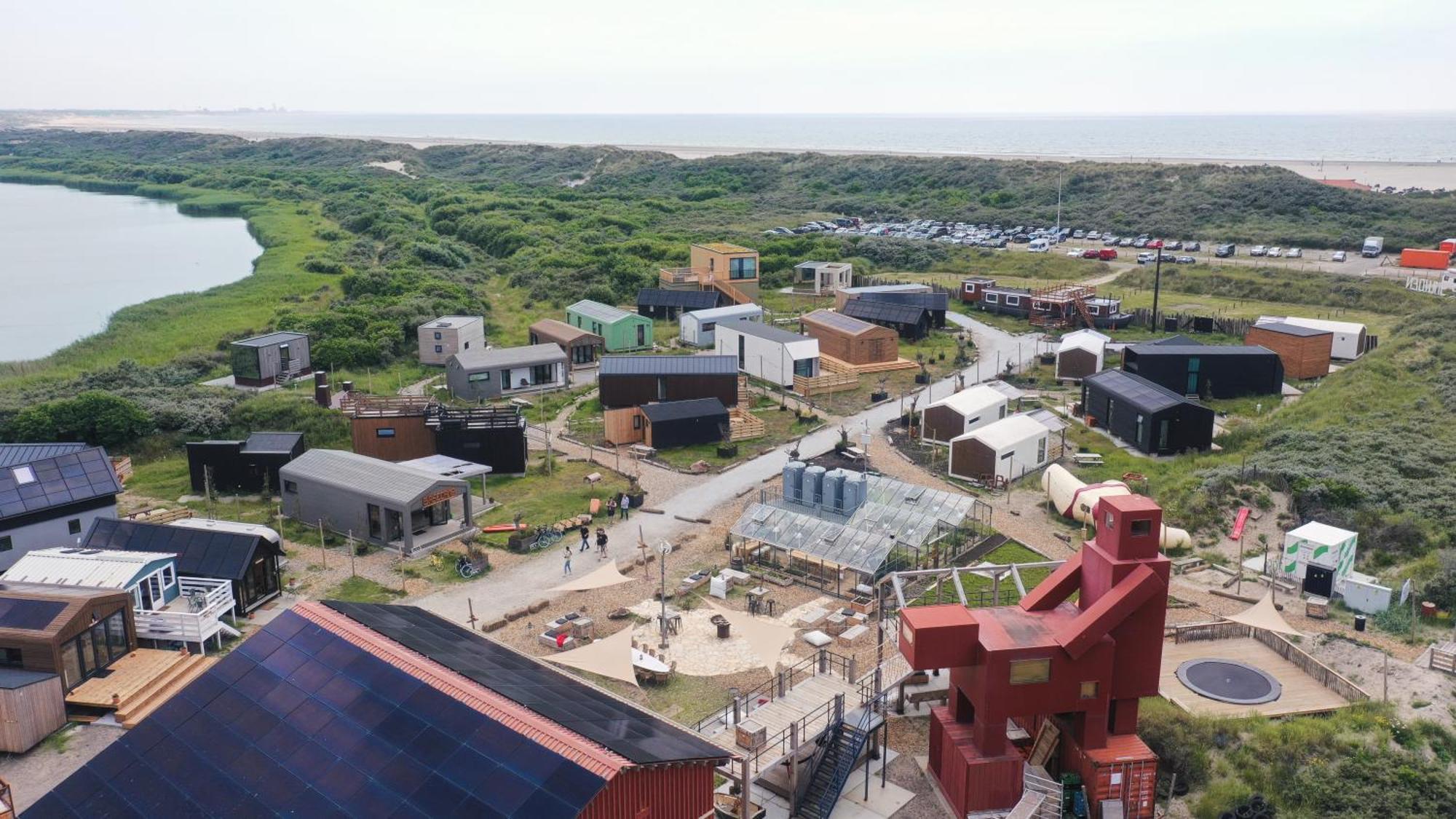 Basecamp Ijmuiden Aan Zee Hotel Luaran gambar