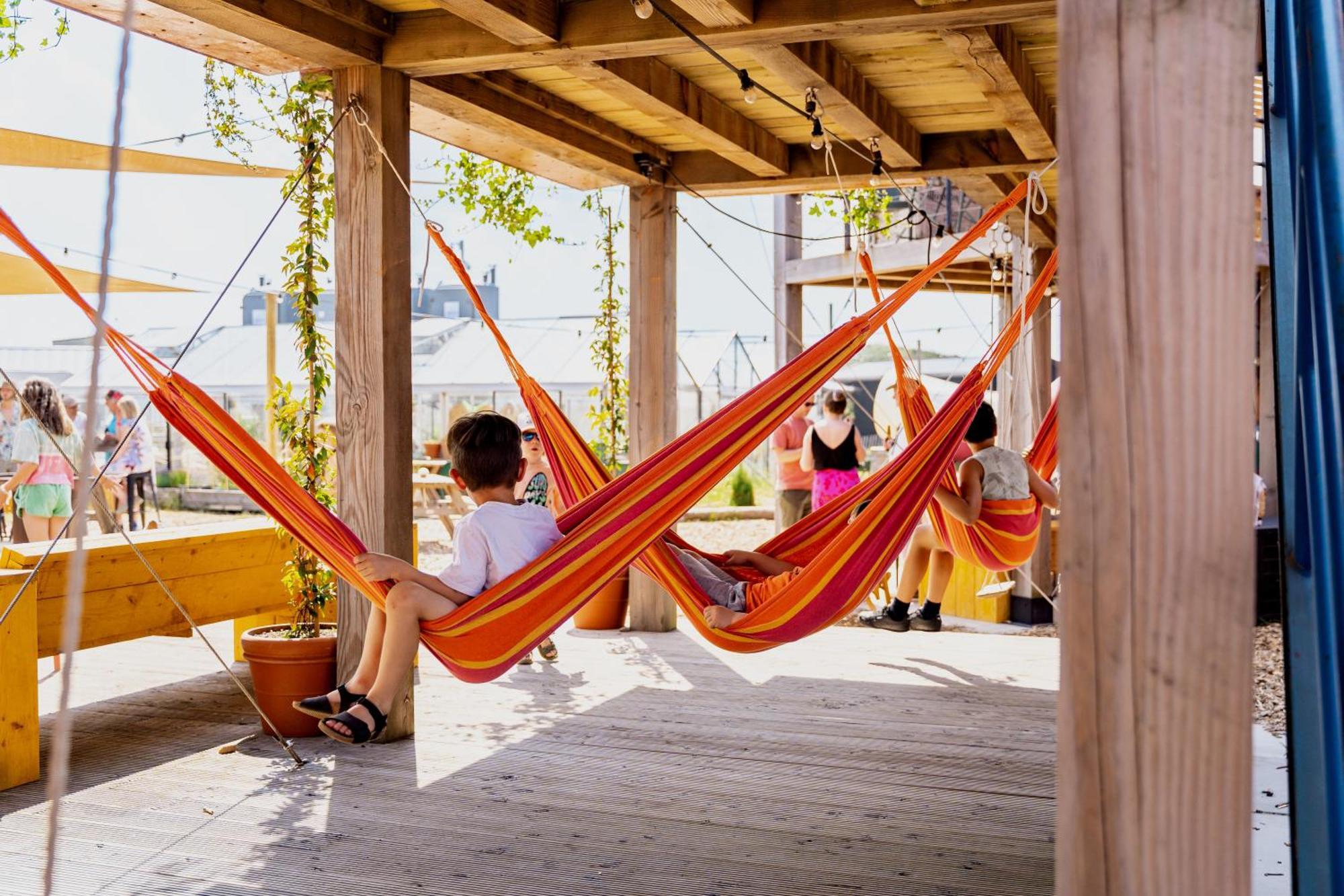 Basecamp Ijmuiden Aan Zee Hotel Luaran gambar