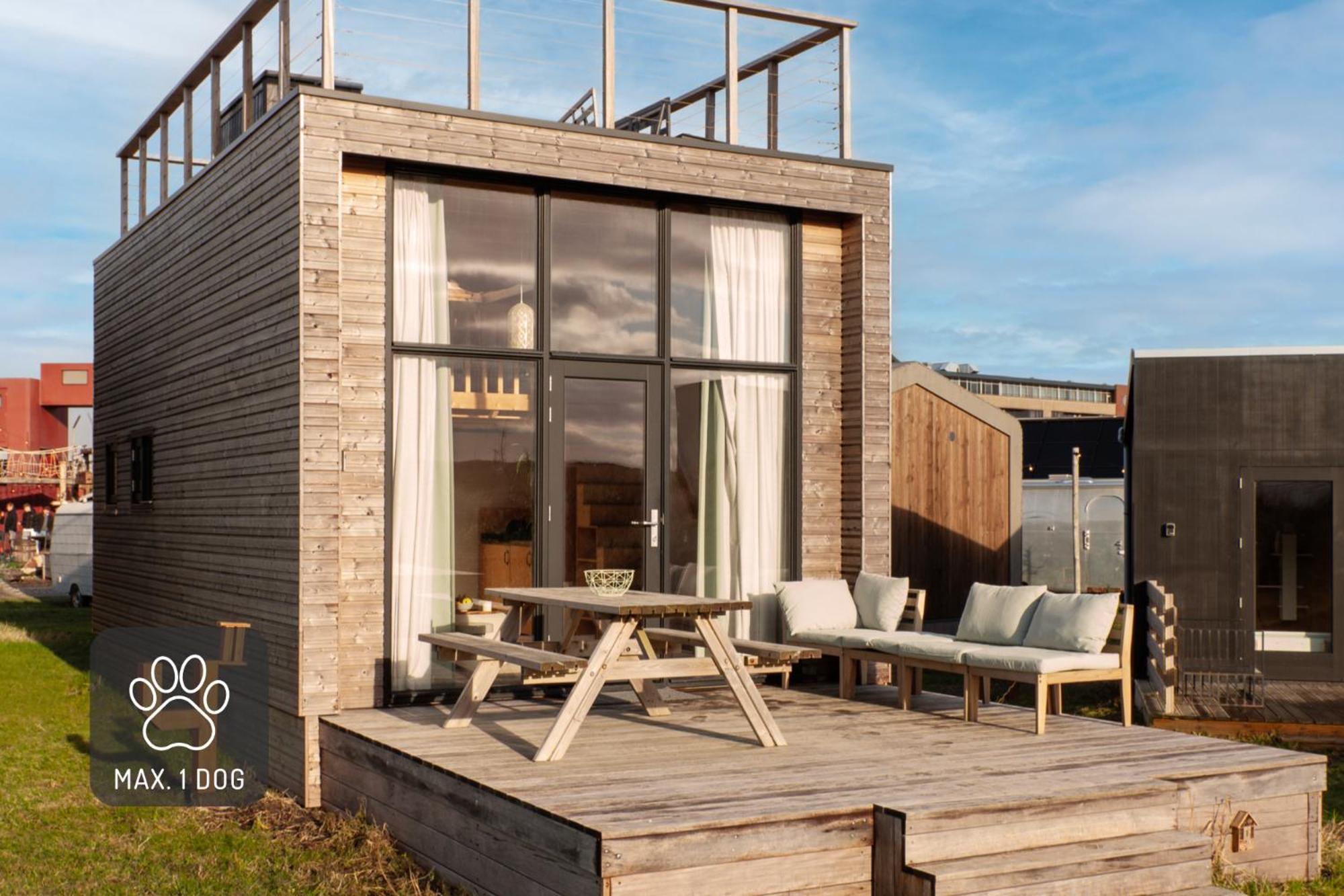 Basecamp Ijmuiden Aan Zee Hotel Luaran gambar