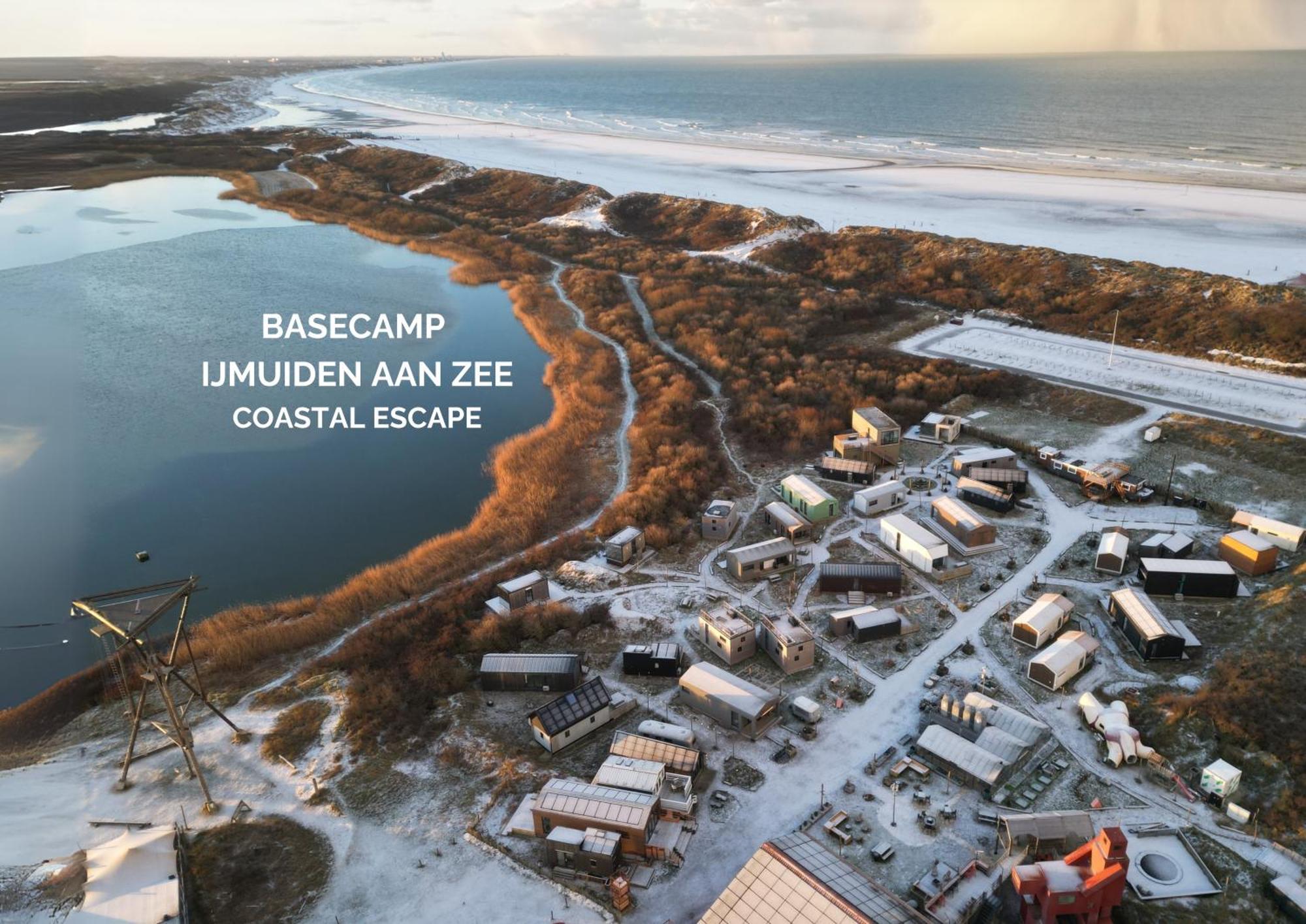 Basecamp Ijmuiden Aan Zee Hotel Luaran gambar